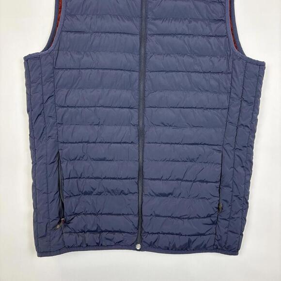Gap Men's Tall Classic Navy Quilted Puffer Vest Size: Large Tall - Picture 3 of 7